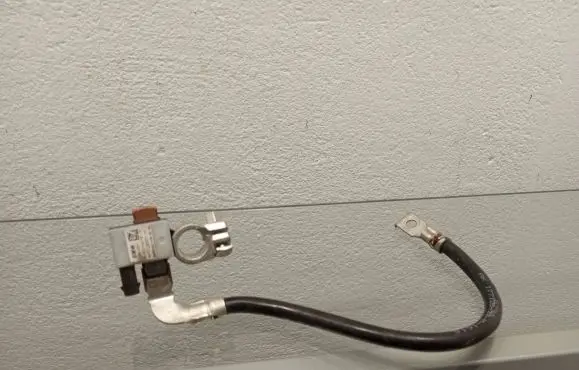 BMW 4 F36 Gran coupe Negative earth cable (battery) 9117877