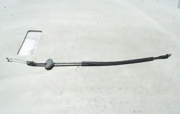 Front door cable line