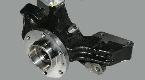 Mercedes-Benz Sprinter W906 Front wheel hub A9063304720