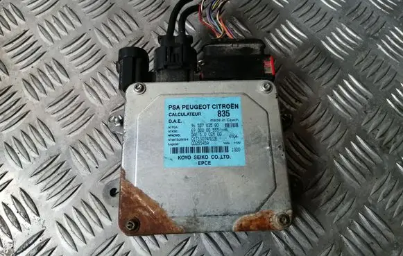 Citroen C3 Power steering control unit/module 9653783580 6900000555A