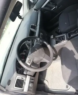 Opel Vectra C Dashboard