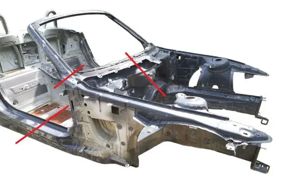 Front quarter panel