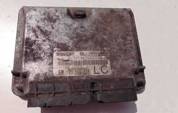 Opel Sintra Engine control unit/module 90569337 0281001637