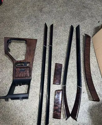 BMW 5 E39 Interior decorative trim set 7047855 7050886 7050885
