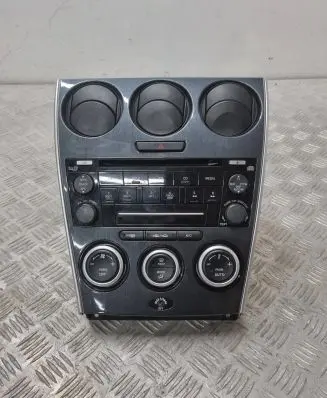 Mazda 6 Radio/CD/DVD/GPS head unit GP9E66DSX K6021 78381