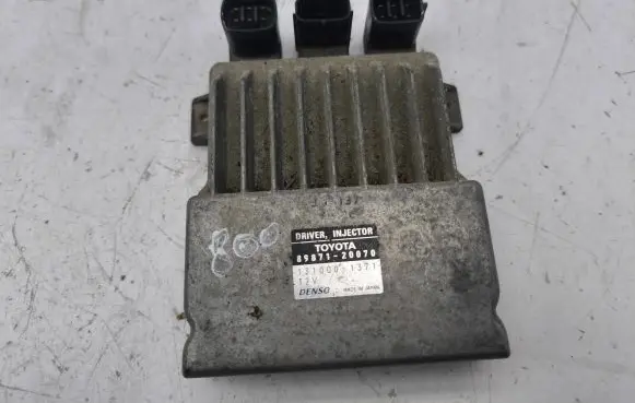 Lexus IS 220D-250-350 Fuel injection control unit/module 1310001371 8987120070