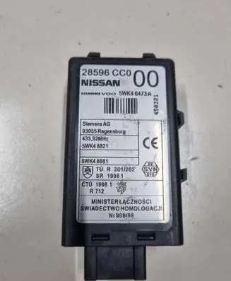 Nissan Murano Z50 Door central lock control unit/module 28596CC0 5WK48821 5WK48681
