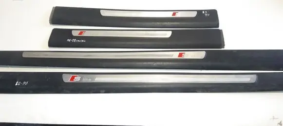 Audi A6 S6 C6 4F Front sill trim cover 4F0853374K