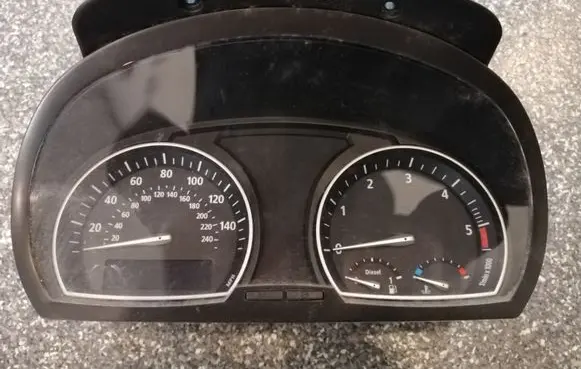 BMW X3 E83 Speedometer (instrument cluster) 3414376 341437602