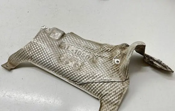 Renault Captur Exhaust heat shield AL1050A
