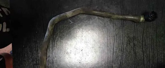 BMW 5 E60 E61 Engine coolant pipe/hose 7799751
