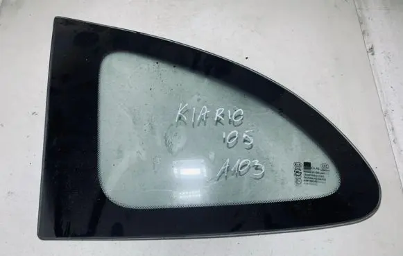 KIA Rio Rear side window