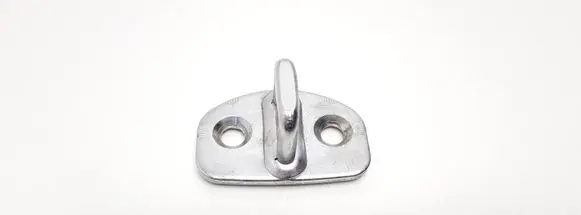 Volkswagen Golf IV Rear door lock loop/hook striker 3B0837033K