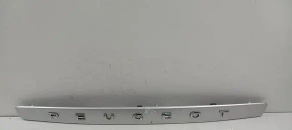 Peugeot 308 Tailgate/trunk/boot exterior handle