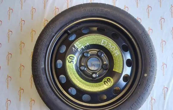 Volkswagen Golf VI R16 spare wheel 1K0601027S