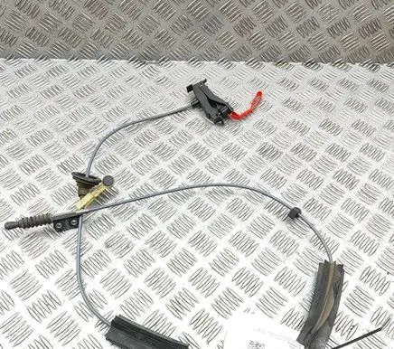 Jaguar F-Type Gear shift cable linkage EX537A117AC