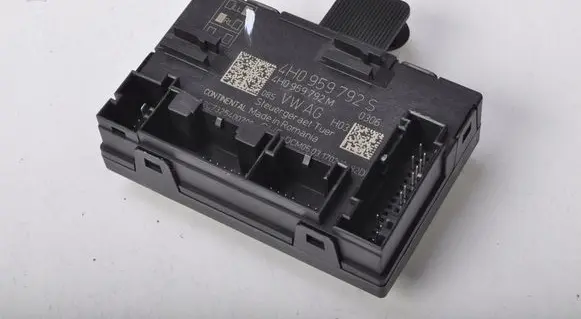 Porsche Macan (95B) Door control unit/module 4H0959792S LEWY PRZÓD