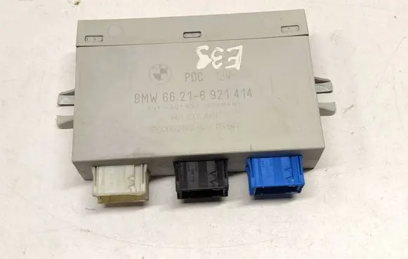 BMW 5 E39 Parking PDC control unit/module 66216921414 6921414