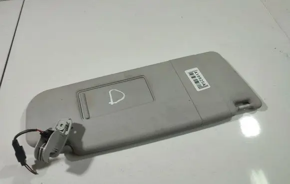 Skoda Superb B6 (3T) Sun visor 3T0857552M
