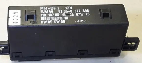 BMW 5 E39 Other control units/modules 61358377596