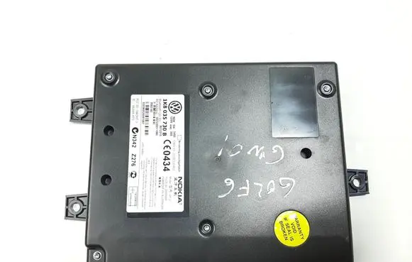 Volkswagen Golf VI Bluetooth control unit module 1K8035730B
