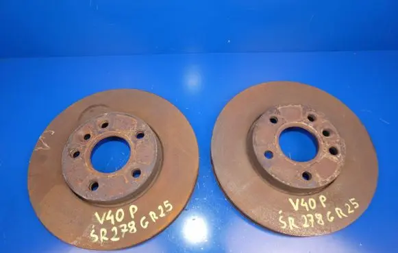 Volvo V40 Front brake disc