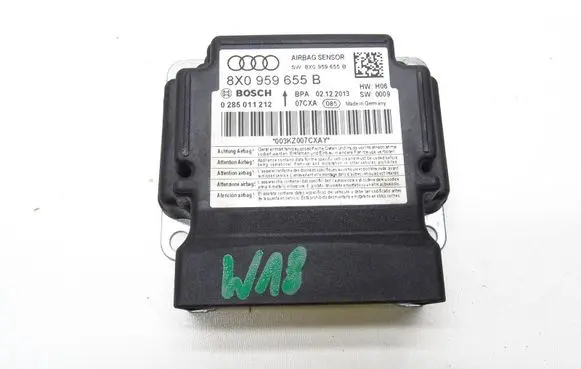 Airbag control unit/module