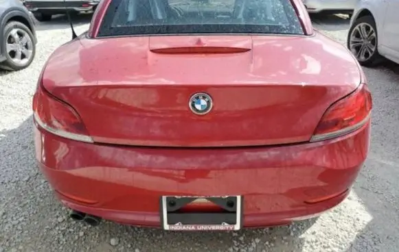 BMW Z4 E85 E86 Rear bumper