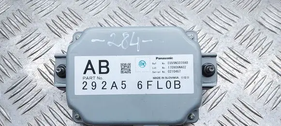 Nissan Qashqai Voltage converter/converter module 292A56FL0B