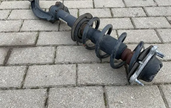 Audi A7 S7 4G Front shock absorber with coil spring 4G8031J 4G8413031J