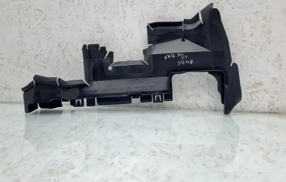 Intercooler air guide/duct channel