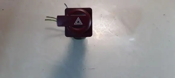 Citroen C4 I Hazard light switch 96480877KR