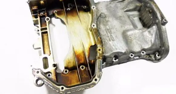 Hyundai Sonata DN8 Oil sump 21520-3C100