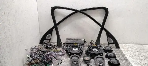 BMW X5 F15 Audio system kit 9320214 9247342 9194783