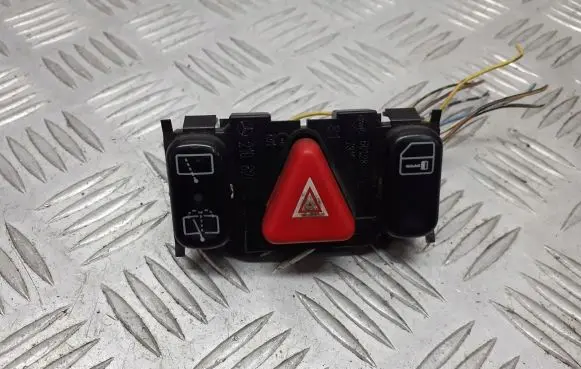 Mercedes-Benz E W210 Hazard light switch 2108208010