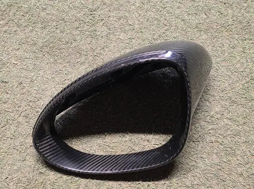 Porsche Cayenne (9Y0 9Y3) Plastic wing mirror trim cover 9Y1857527B 0010L002313001163 13W2023