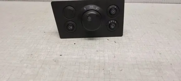 Opel Zafira B Light switch 13205863