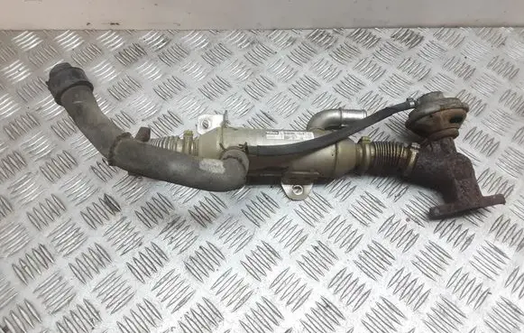 Citroen Xsara EGR valve cooler 9627242880