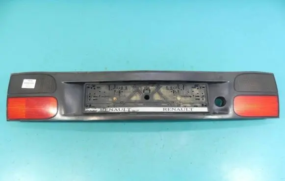 Renault Laguna I Trunk door license plate light bar 7700820049 IMPRK1086056