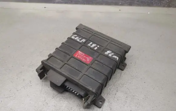 Volkswagen Golf II Engine control unit/module 0280800042 321906263B