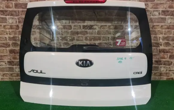 KIA Soul Tailgate/trunk/boot lid