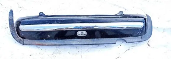 Mini One - Cooper R50 - 53 Rear bumper Juoda