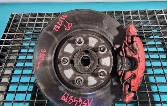 Mazda 5 Front wheel hub spindle knuckle IMPRK1564899
