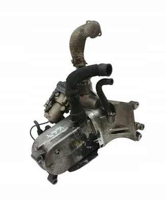 EGR valve cooler