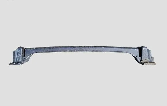 Peugeot 407 Rear beam 9658665480