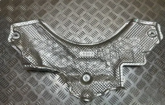 BMW 6 F06 Gran coupe Heat shield in engine bay 7186860 51487186860