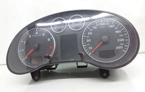 Audi A3 S3 A3 Sportback 8P Speedometer (instrument cluster) 8P0920931A