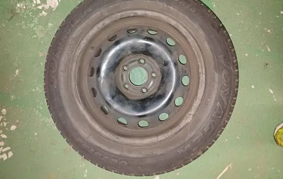 Peugeot Expert R16 steel rim 