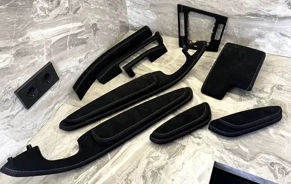 BMW 3 E46 Interior decorative trim set 