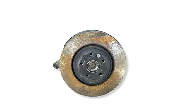 Toyota bZ4X Front wheel hub spindle knuckle 